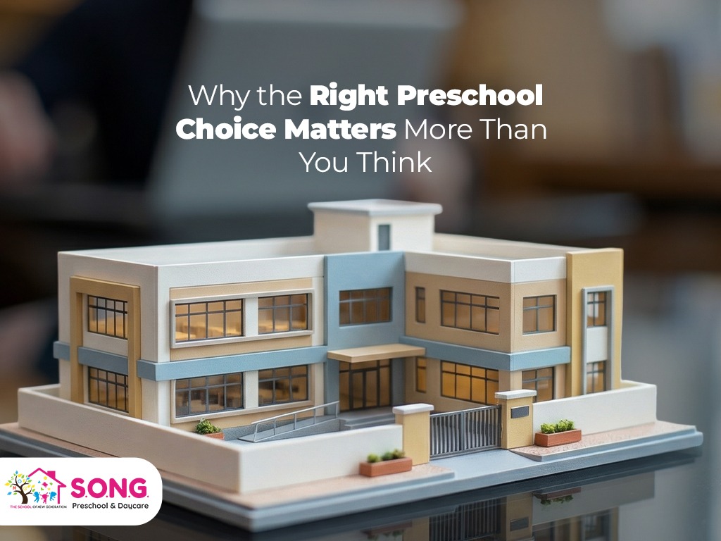 Why the Right Preschool Choice Matters More Than You Think
