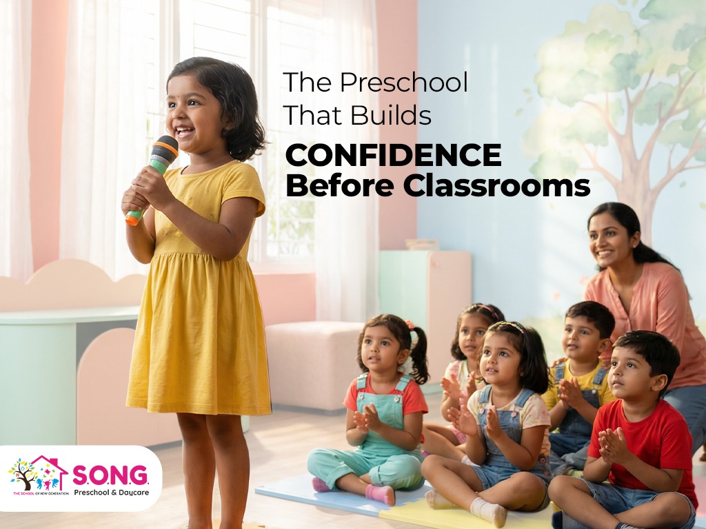 The Preschool That Builds Confidence Before Classrooms